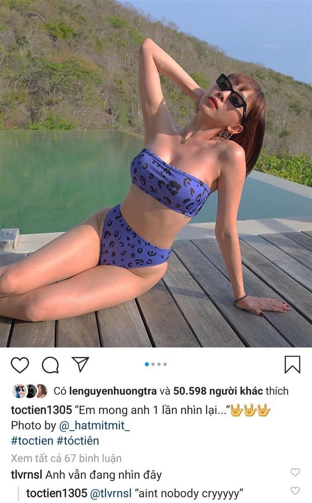 Tưởng Hoàng Touliver rất lạnh lùng, vậy mà có ngày thả thính Tóc Tiên cực ngọt-2