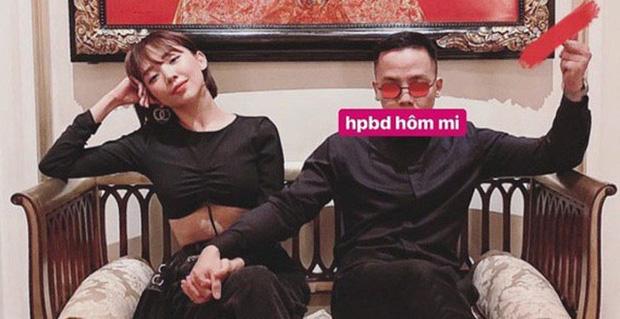 Tưởng Hoàng Touliver rất lạnh lùng, vậy mà có ngày thả thính Tóc Tiên cực ngọt-4