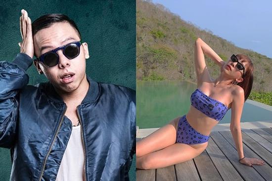 Tưởng Hoàng Touliver rất lạnh lùng, vậy mà có ngày 'thả thính' Tóc Tiên cực ngọt