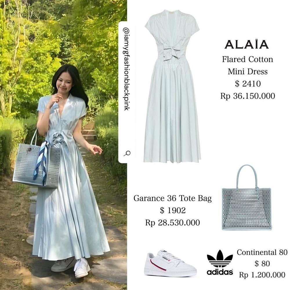 Công chúa YG như Jennie: Thảnh thơi đi chơi cũng diện nguyên cây hàng hiệu với giá trị khủng-3