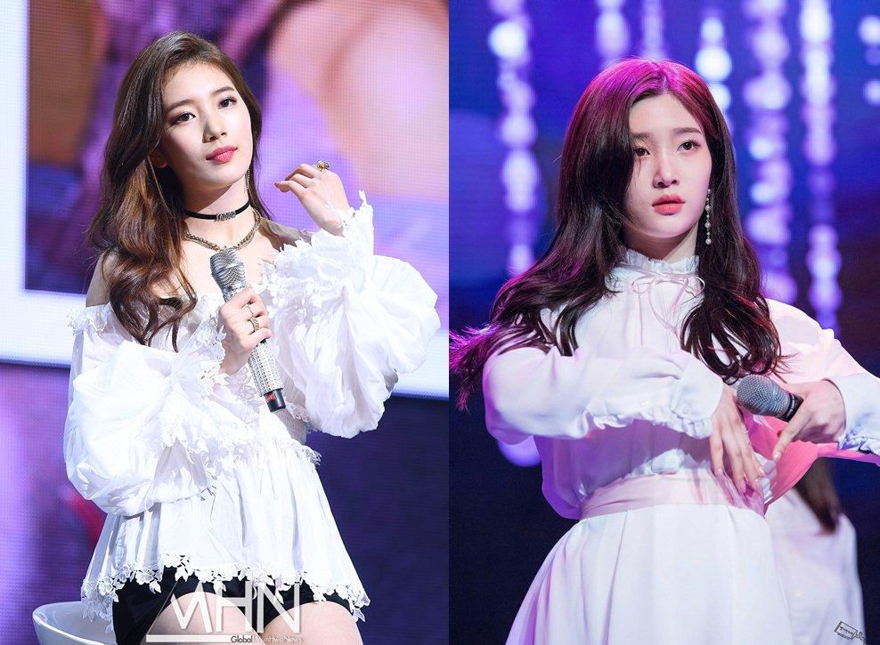 Suzy và Chae Yeon (DIA): Sở hữu nét đẹp trong sáng, thuần khiết, Chae Yeon được gọi là 