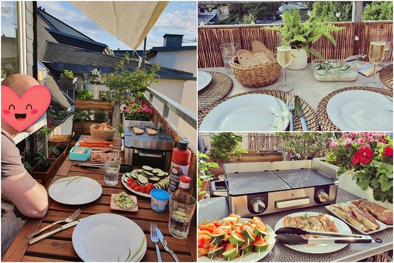 Góc ban công cực chill, mang đậm bóng dáng Hà Nội của cặp vợ chồng ở Đức-6