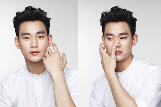 Kim Soo Hyun bớt đẹp trai một nửa vì sở thích chụp ảnh tự 'dìm'
