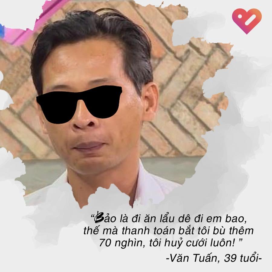 Cười ná thở ảnh chế những gương mặt vàng trong làng mai mối Bạn Muốn Hẹn Hò-1