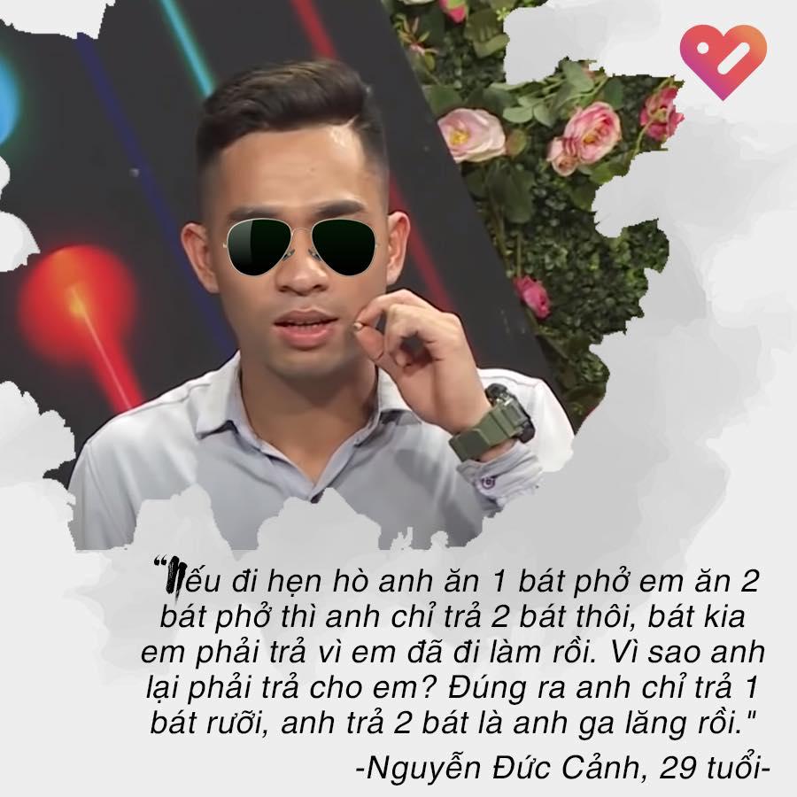 Cười ná thở ảnh chế những gương mặt vàng trong làng mai mối Bạn Muốn Hẹn Hò-2