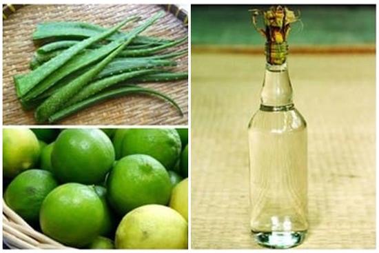 Công thức tự làm nha đam ngâm rượu tại nhà để đẩy lùi lão hóa