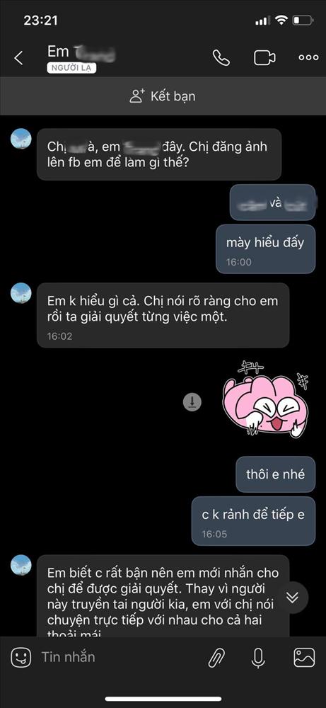 Vụ anh rể tòm tem em vợ: Tuesday một mực khẳng định chỉ là đối tác với chồng chị-2