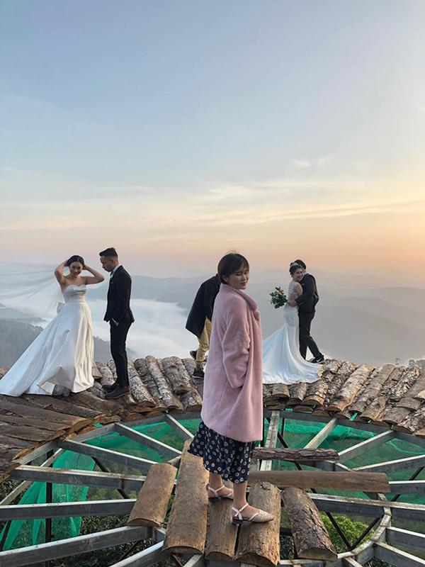 Cô gái dậy từ sáng sớm săn mây Đà Lạt và cái kết không thể đau lòng hơn-1