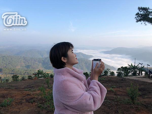 Cô gái dậy từ sáng sớm săn mây Đà Lạt và cái kết không thể đau lòng hơn-3