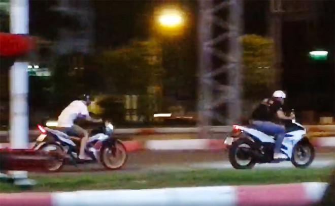 Quái xế phóng moto bạt mạng, náo loạn Sài Gòn ai nấy khiếp sợ-1