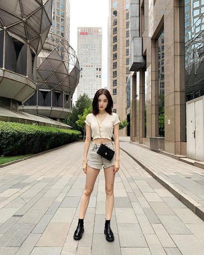 Cực phẩm Cbiz: Đôi chân 130cm của mỹ nhân vô danh đánh bại loạt sao hạng A đình đám-8