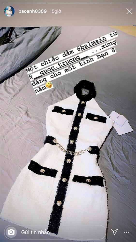 Quốc Trường tặng Bảo Anh váy hàng hiệu, xác nhận mối quan hệ 8 năm-1