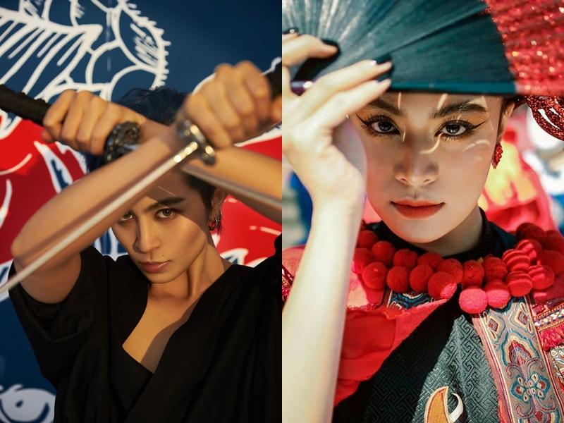 Gil Lê hiện rõ nét phu thê với Hoàng Thùy Linh-4