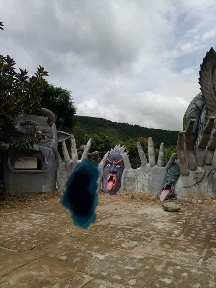 Dân mạng tranh cãi tạo hình ghê rợn tại khu du lịch mới ở Đà Lạt-2