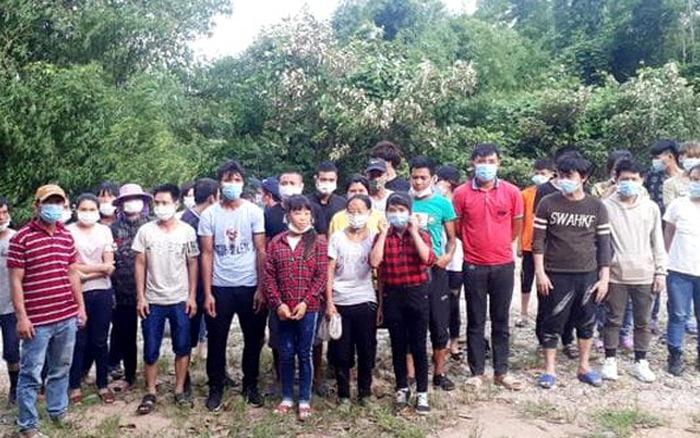 Bắt giữ 33 đối tượng người Việt vượt biên từ Trung Quốc trốn cách ly-1