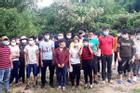 Bắt giữ 33 đối tượng người Việt vượt biên từ Trung Quốc trốn cách ly