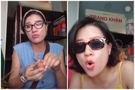 Trang Trần bán hàng online nhưng chửi từ khách đến nhân viên với những ngôn từ tục tĩu