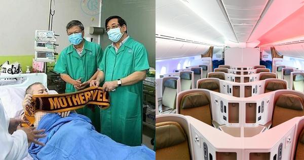 Nam phi công người Anh có 3 nguyện vọng trước khi xuất viện hồi hương-2