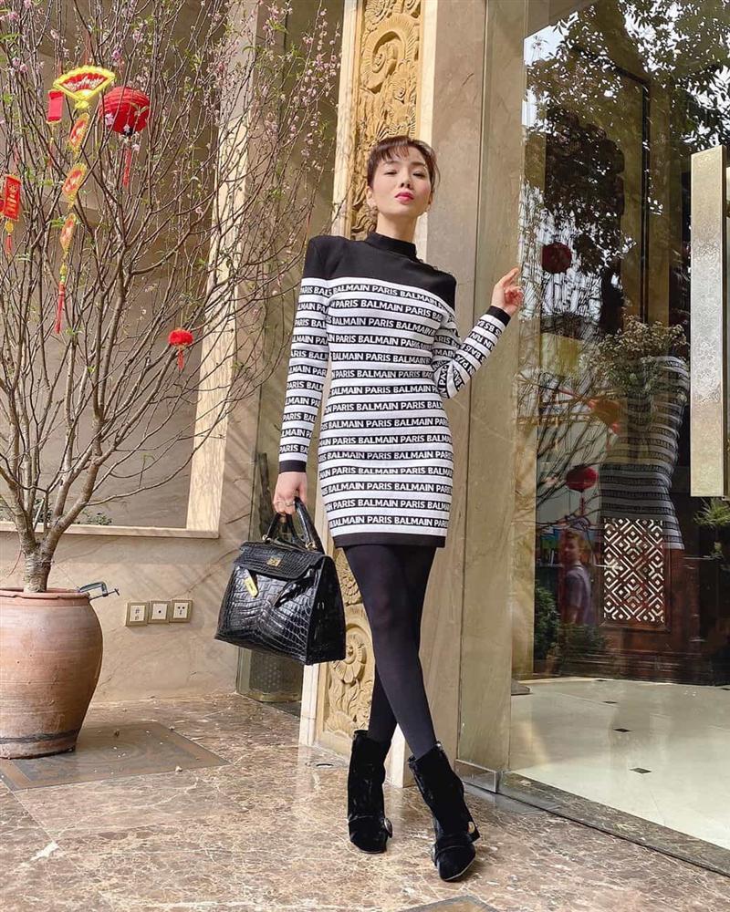 Không phải cứ quần áo đắt tiền là sang, qua tay sao Việt hàng hiệu cũng có lúc rớt giá-6