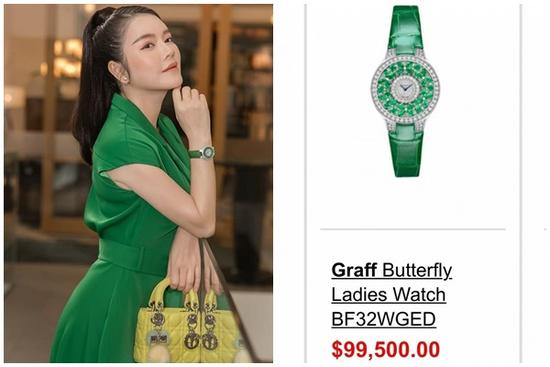 Hóa quý cô thanh lịch 'vạn người mê', Lý Nhã Kỳ chứng minh đẳng cấp siêu sao với đồng hồ 3 tỉ