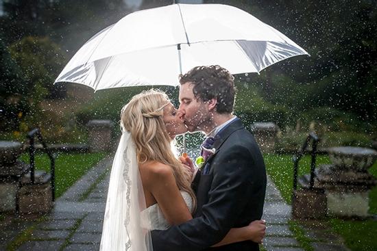 Cơn mưa thích nhất tiết lộ điều gì về đám cưới của bạn trong tương lai?