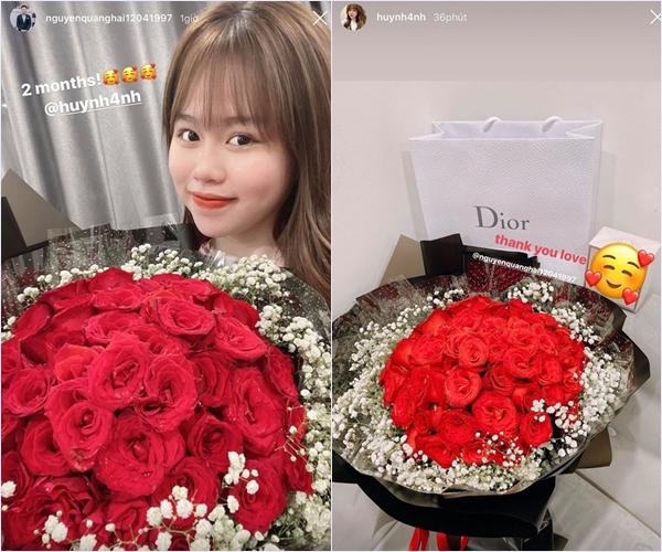 Quang Hải kỉ niệm 2 tháng yêu đương đầy sóng gió với Huỳnh Anh-1