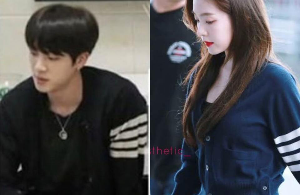 Fan sửng sốt vì bằng chứng hẹn hò của Irene - Jin-2