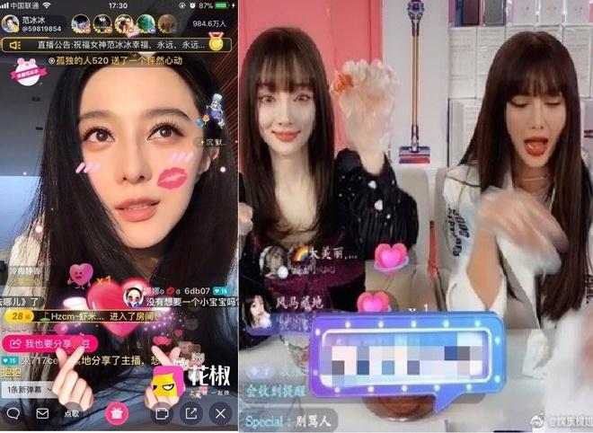 Cảnh gợi dục và mặt tối việc livestream bán hàng ở showbiz-1