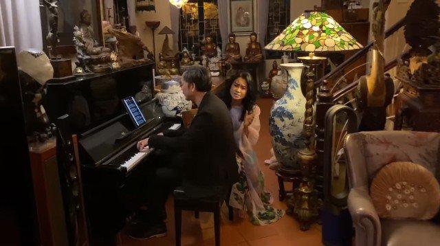 Trầm trồ trước không gian sống tràn ngập tượng Phật của Diva Thanh Lam và mẹ-3