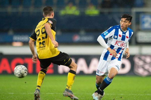 GÓC TIẾT LỘ: Mỗi phút thi đấu của Văn Hậu ở Heerenveen có giá 3 tỷ đồng-1