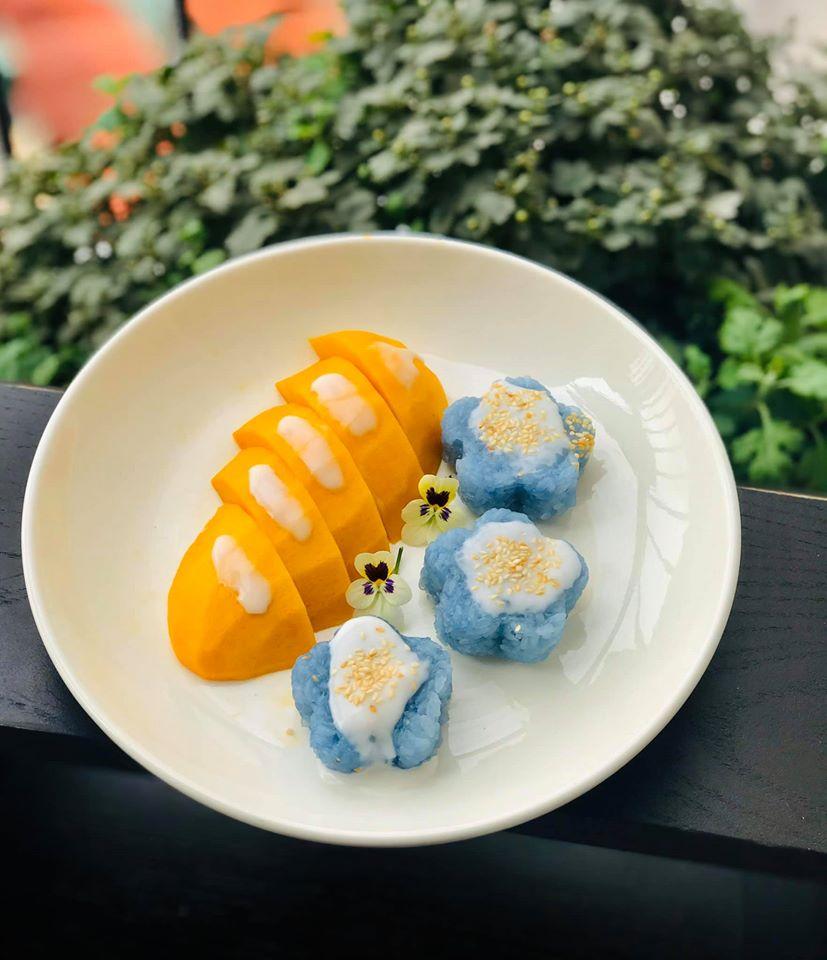 Phát cuồng món ăn làm từ hoa đậu biếc đã đẹp lại ngon của mẹ trẻ Hà Thành-2