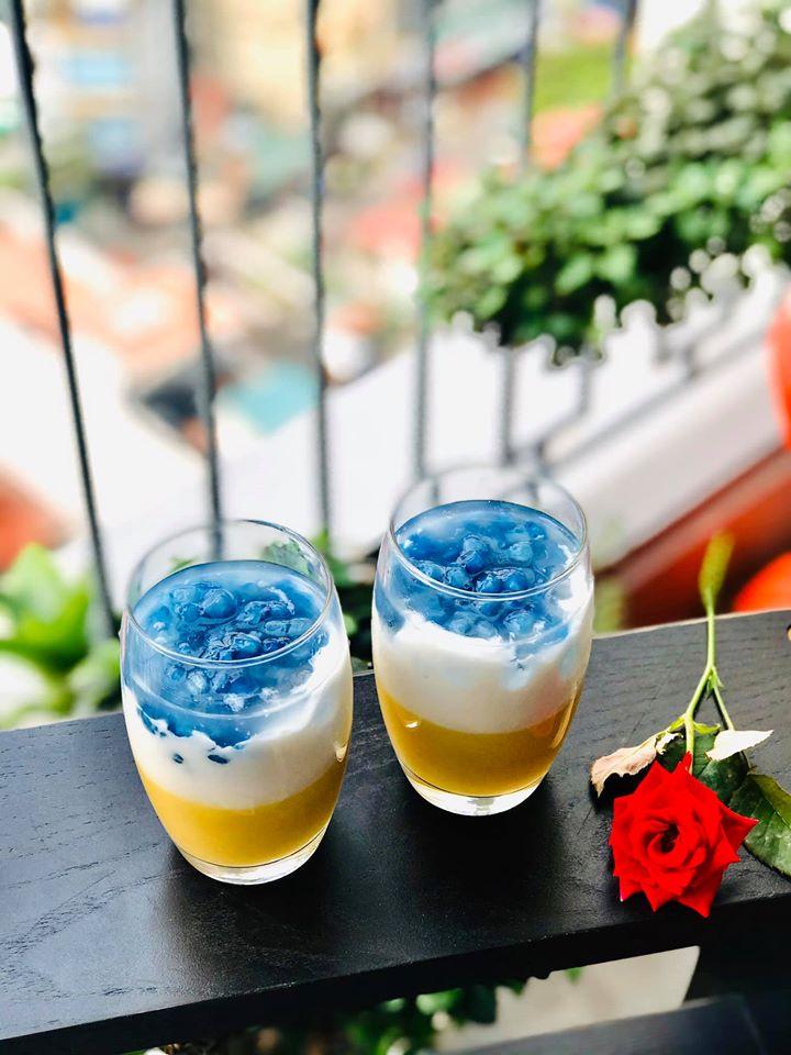 Phát cuồng món ăn làm từ hoa đậu biếc đã đẹp lại ngon của mẹ trẻ Hà Thành-3