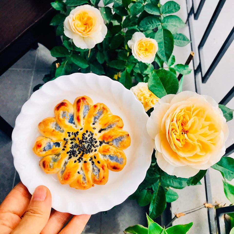 Phát cuồng món ăn làm từ hoa đậu biếc đã đẹp lại ngon của mẹ trẻ Hà Thành-5