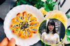 'Phát cuồng' món ăn làm từ hoa đậu biếc đã đẹp lại ngon của mẹ trẻ Hà Thành