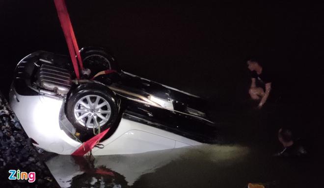 Vụ ôtô lao xuống biển: Lái xe có nồng độ cồn trong khí thở-1