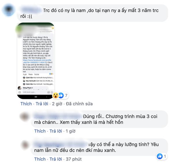 Nam chính xanh mượt trong Người Ấy Là Ai bị tố đồng tính, bạn trai đã mất 3 năm trước-4