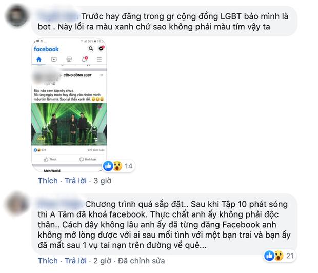 Nam chính xanh mượt trong Người Ấy Là Ai bị tố đồng tính, bạn trai đã mất 3 năm trước-3