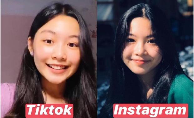 Con gái lớn nhà MC Quyền Linh chứng minh: Vẻ đẹp cam thường không hại được, xài app để cho vui-3