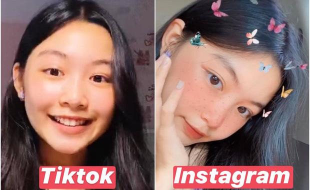 Con gái lớn nhà MC Quyền Linh chứng minh: Vẻ đẹp cam thường không hại được, xài app để cho vui-2
