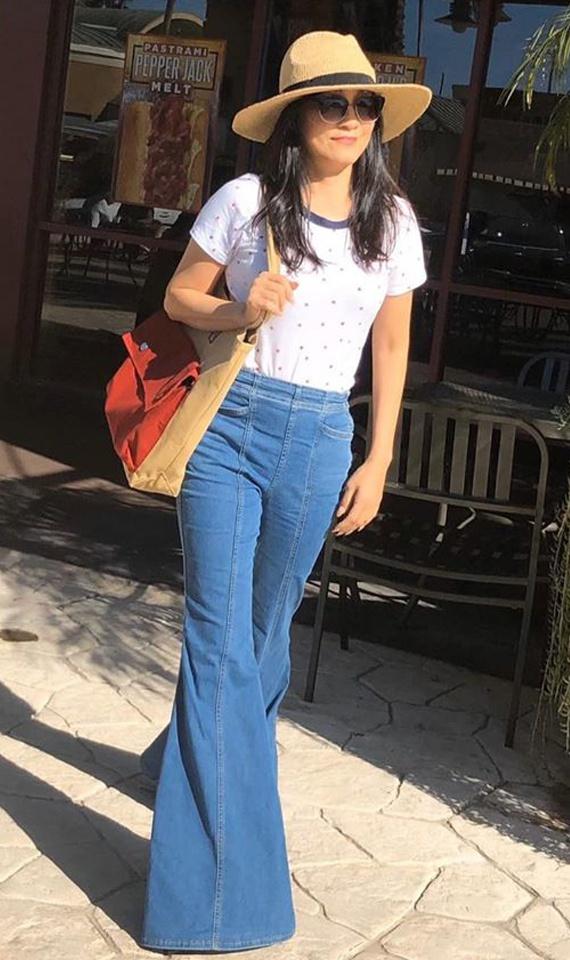 Hồng Đào làm thế nào để trông trẻ trung ở tuổi 58?-4