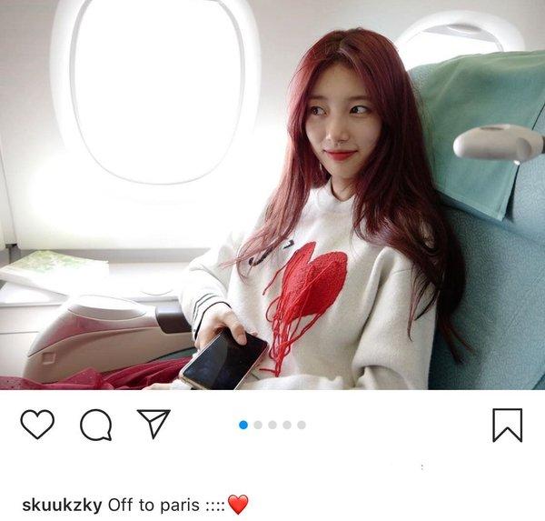 Lovestagram đang gây bão của Suzy và Rosé (BLACKPINK): Mờ mờ ám ám như các cặp đôi hẹn hò bí mật!-1