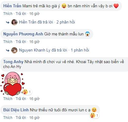 Làm mẫu bất đắc dĩ cho con gái, mẹ Ly Kute khiến ai cũng ngỡ ngàng với nhan sắc hack tuổi-8