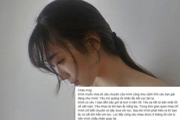 Sau 4 năm bỏ rơi con, người yêu đến nhà tôi xin nuôi với lý do chối tai-2