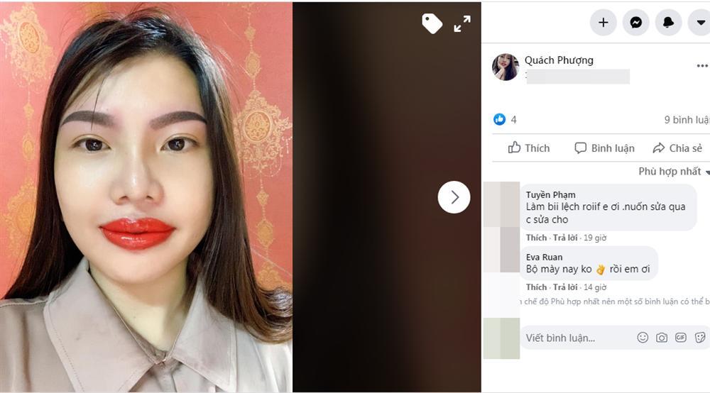 Thị Nở Quách Phượng khoe trùng tu lại nhan sắc, không ngờ bị hội chị em chê tới tấp-4