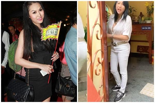 Phi Thanh Vân lấy lại vóc dáng thon gọn dù vòng 3 chưa kịp lành-7