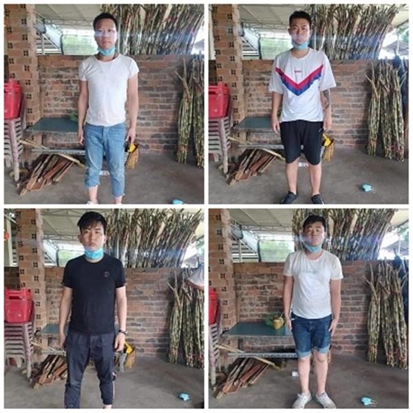 Truy tìm 4 người Trung Quốc bỏ trốn khỏi khu cách ly Covid-19-1