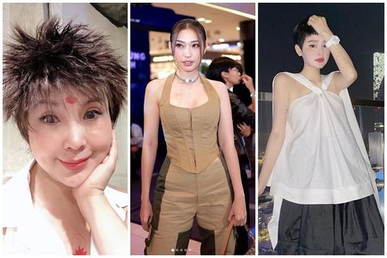 Khổng Tú Quỳnh họa mặt như có thù với thợ trang điểm - Hiền Hồ make-up trắng bệch