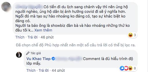Chi nửa tỷ quay Vlog du lịch, Vũ Khắc Tiệp bị chỉ trích vô tâm với người nghèo-3