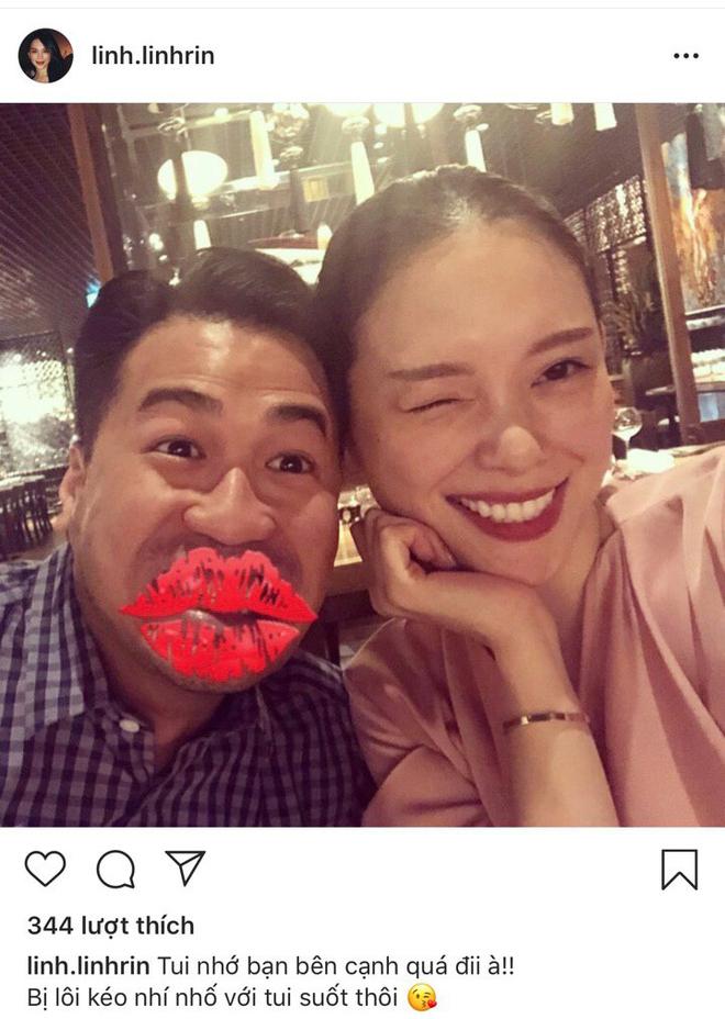 Linh Rin tiết lộ điểm thay đổi của Phillip Nguyễn khi yêu: Tình thế này thì anh chị sớm cưới đi thôi!-1