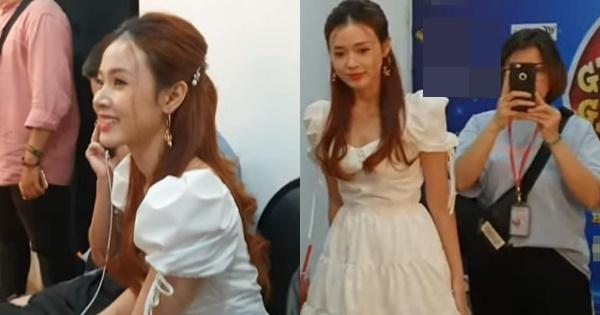 Midu bị soi từ đầu đến chân khi bị team qua đường chụp lén-8